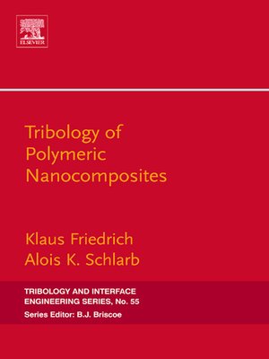 cover image of Tribology of Polymeric Nanocomposites